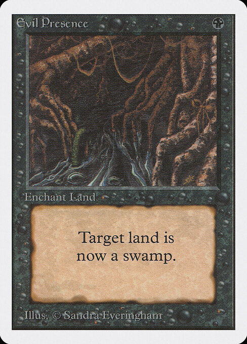 Evil Presence card art