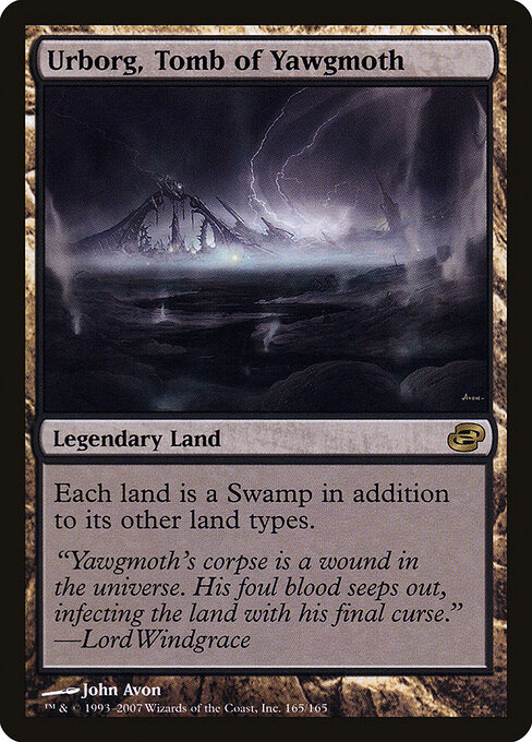 Urborg, Tomb of Yawgmoth card art