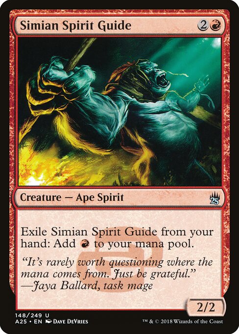 Simian Spirit Guide card art