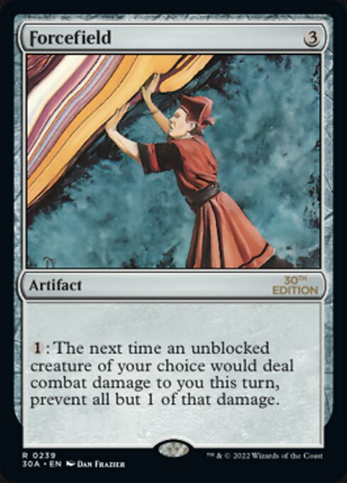 Forcefield (CE) card art