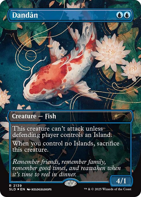 Dandan card art