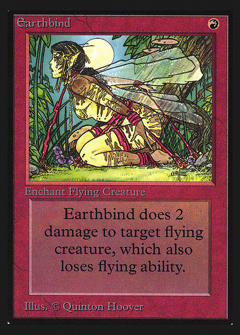 Earthbind card art