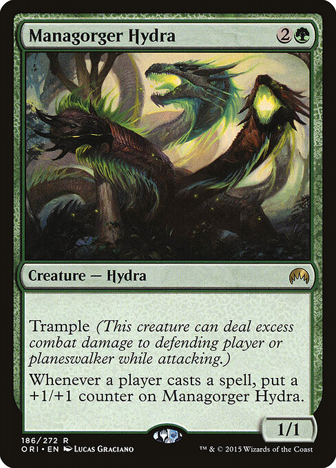 Managorger Hydra card art