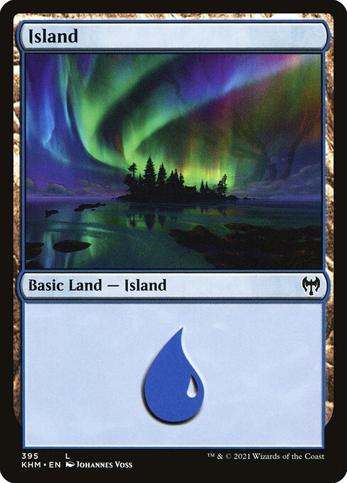Island card art