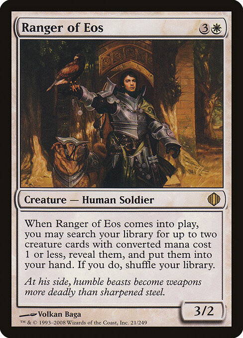 Ranger of Eos card art