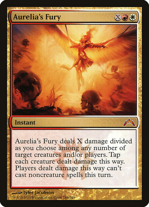 Aurelia's Fury card art