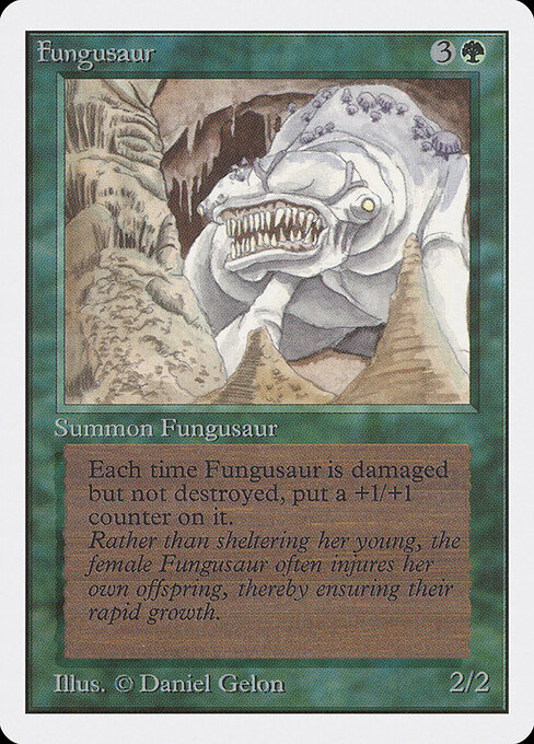 Fungusaur card art
