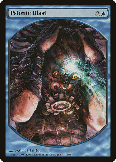 Psionic Blast card art