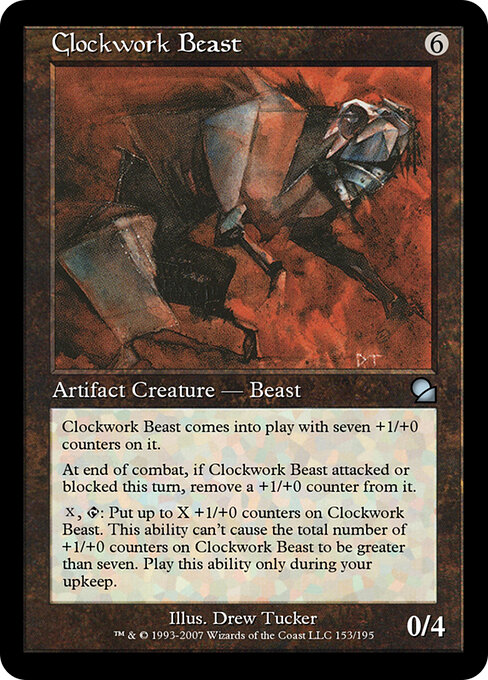 Clockwork Beast card art