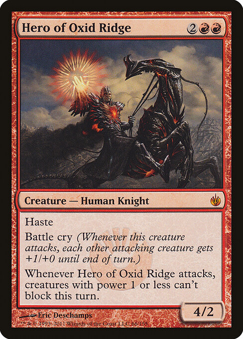 Hero of Oxid Ridge card art