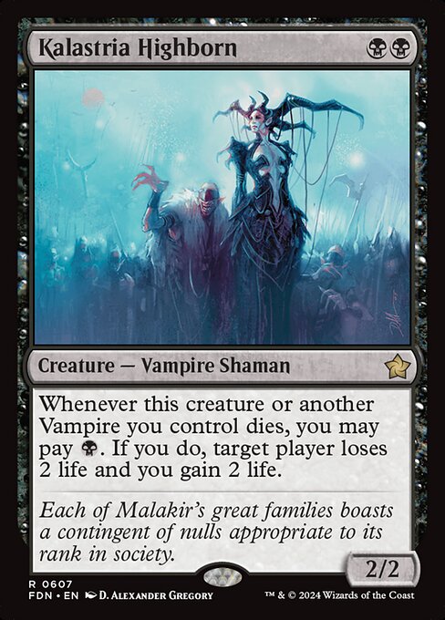 Kalastria Highborn card art