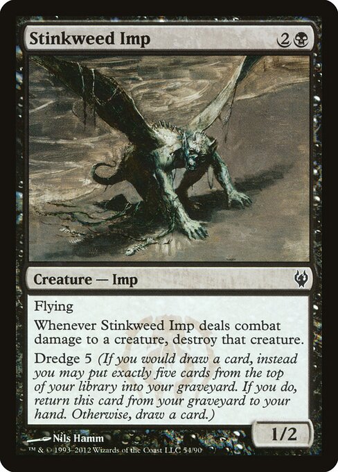 Stinkweed Imp card art