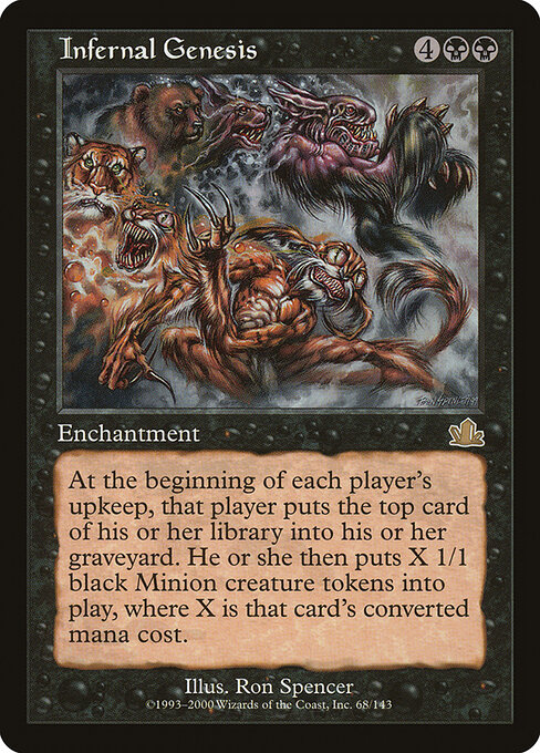 Infernal Genesis card art