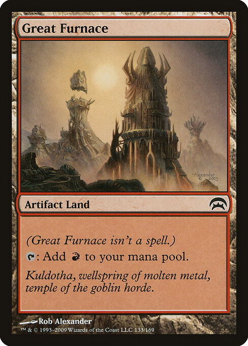 Great Furnace card art