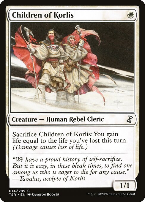 Children of Korlis card art