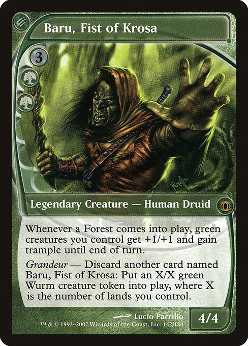 Baru, Fist of Krosa card art