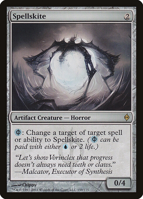 Spellskite card art