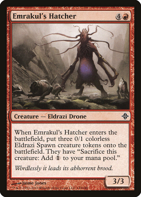 Emrakul's Hatcher card art