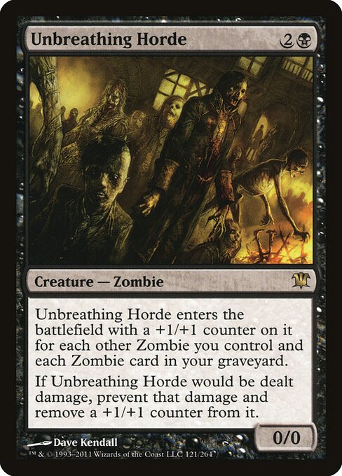 Unbreathing Horde card art