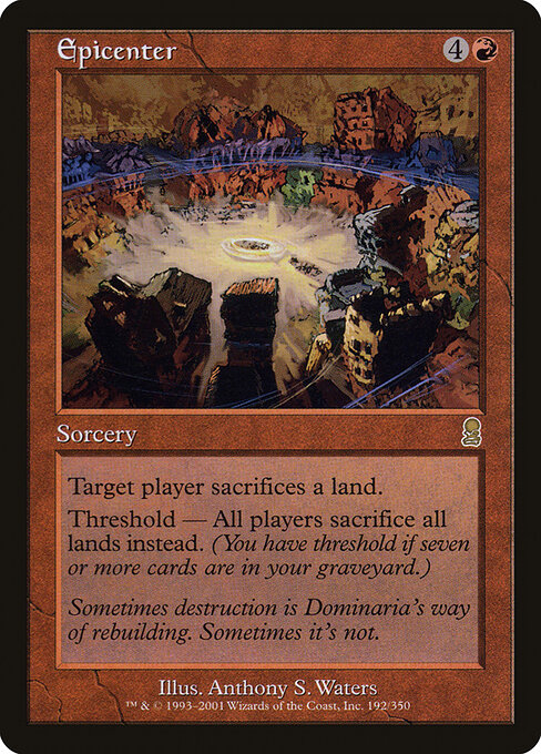 Epicenter card art