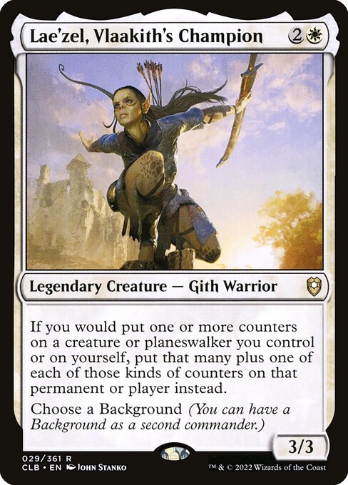 Lae'zel, Vlaakith's Champion card art