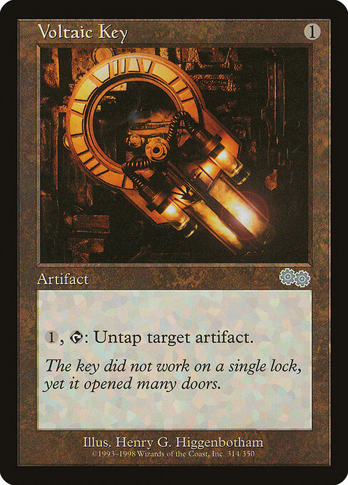 Voltaic Key card art