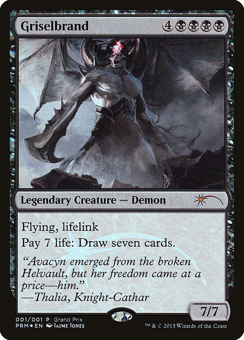 Griselbrand card art