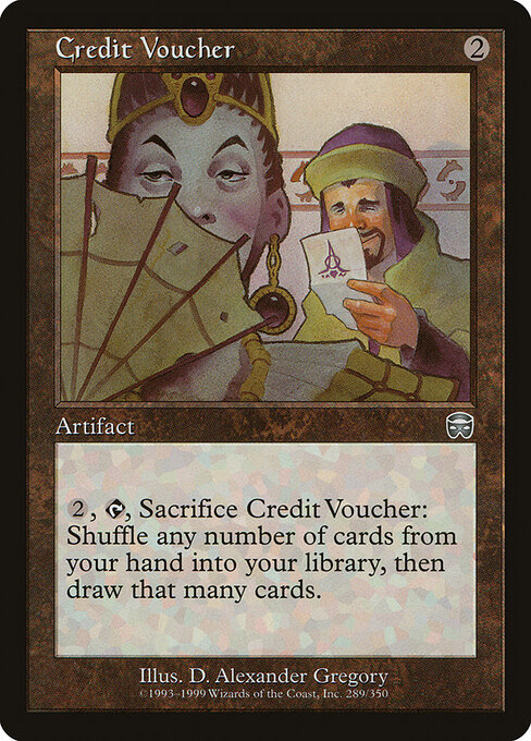 Credit Voucher card art
