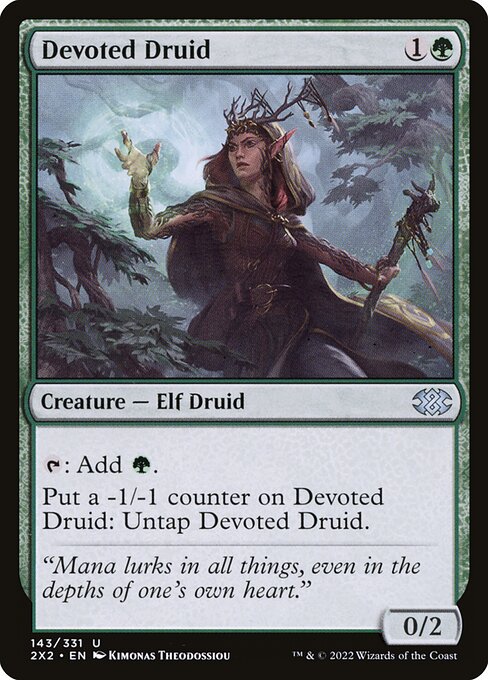 Devoted Druid card art