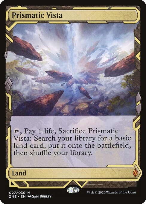 Prismatic Vista card art