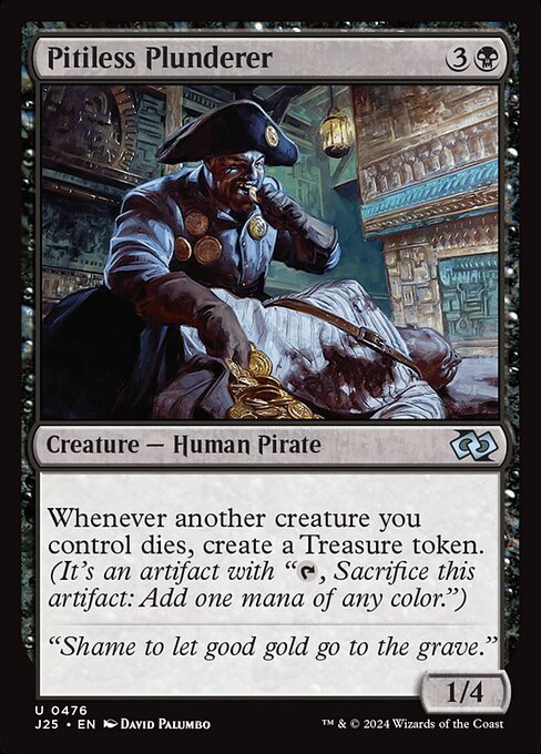 Pitiless Plunderer card art