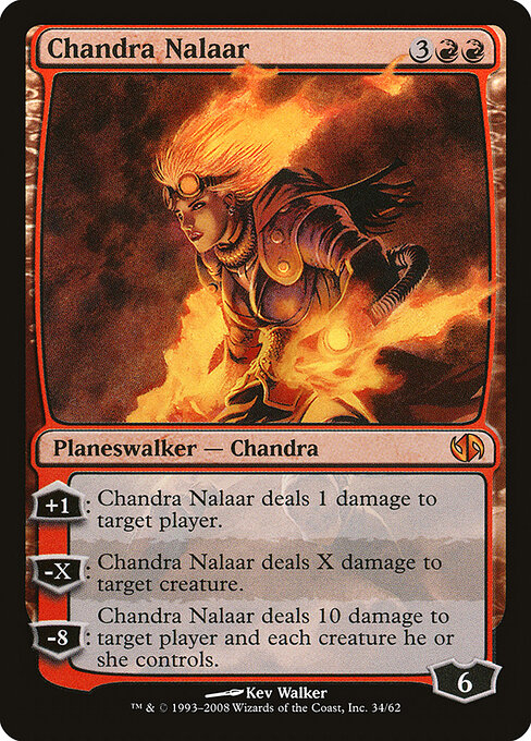 Chandra Nalaar card art
