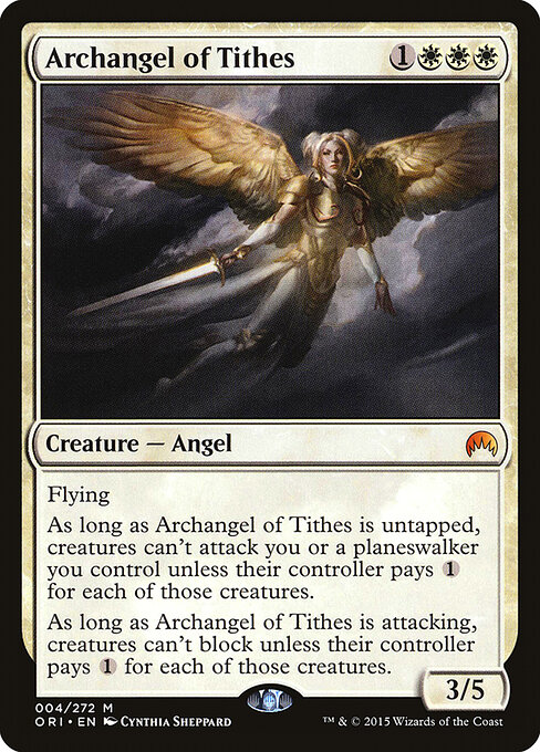 Archangel of Tithes card art