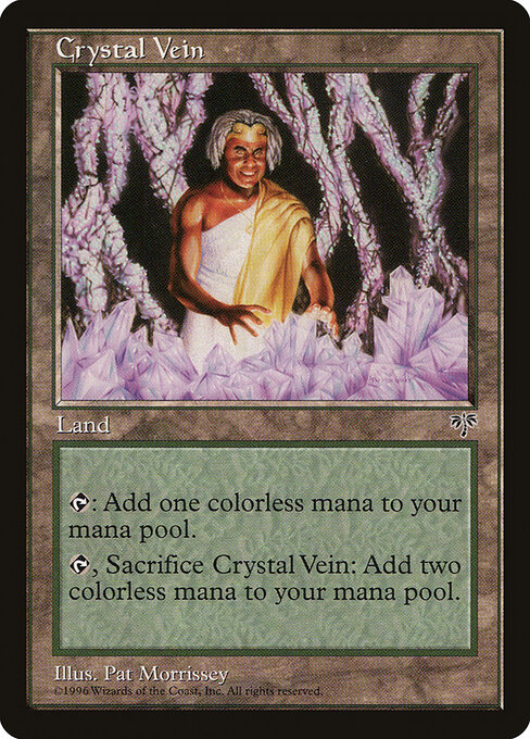Crystal Vein card art