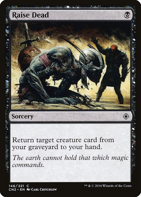 Raise Dead card art