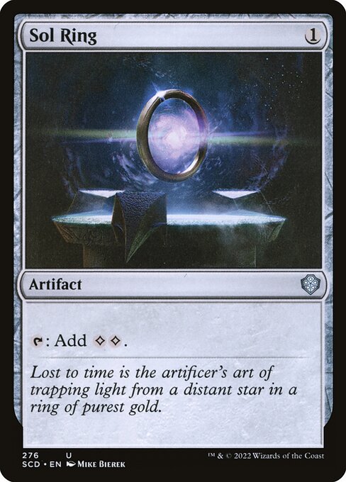 Sol Ring card art