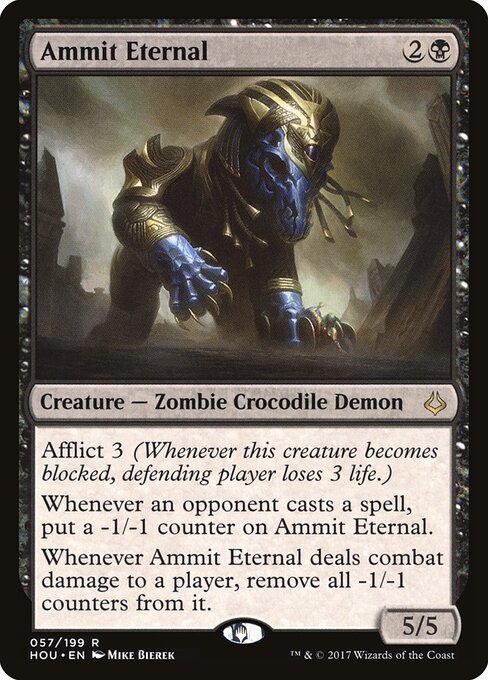 Ammit Eternal card art