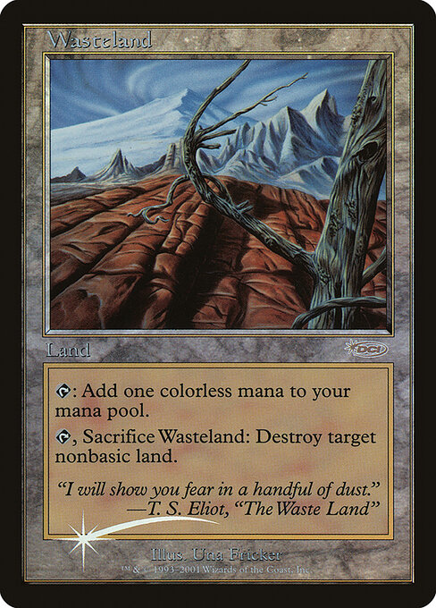 Wasteland card art