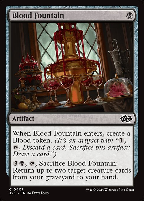 Blood Fountain card art