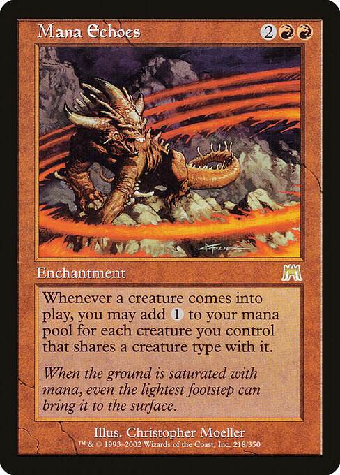 Mana Echoes card art