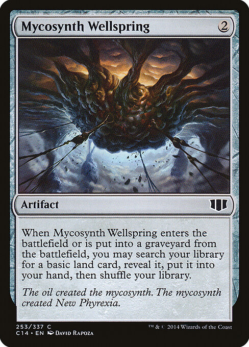 Mycosynth Wellspring card art