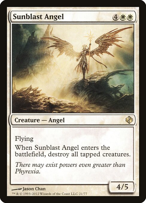 Sunblast Angel card art