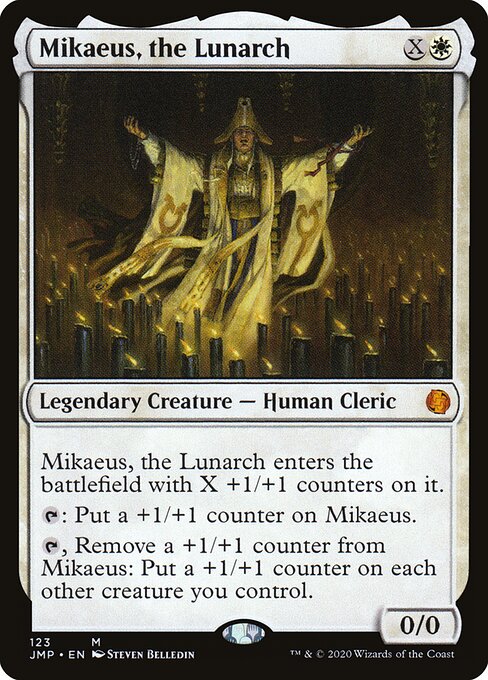 Mikaeus, the Lunarch card art