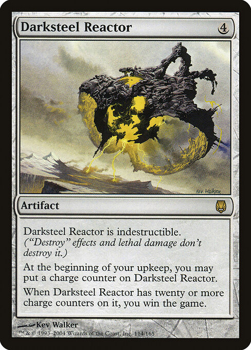 Darksteel Reactor card art