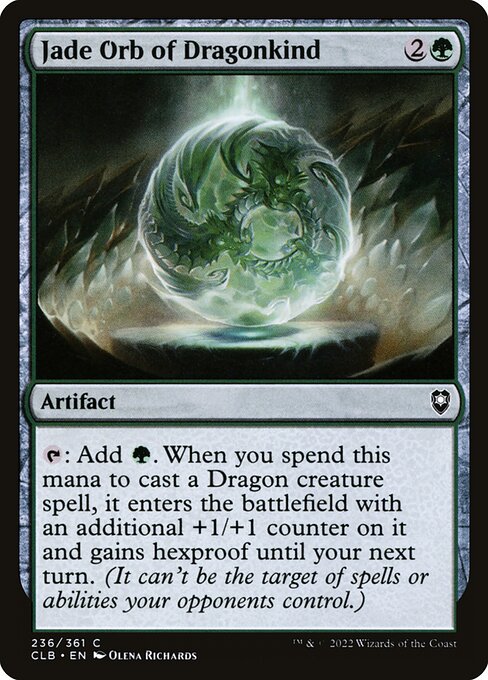 Jade Orb of Dragonkind card art