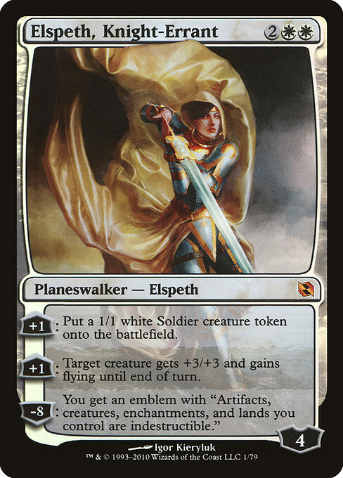Elspeth, Knight-Errant card art