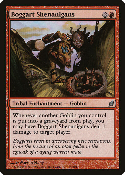 Boggart Shenanigans card art
