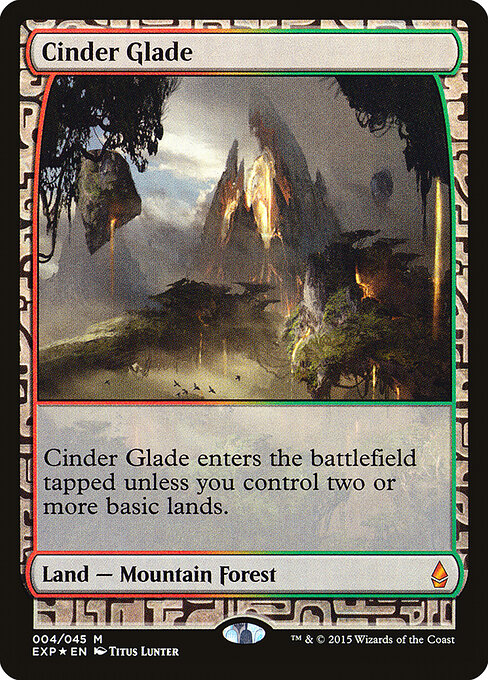 Cinder Glade card art