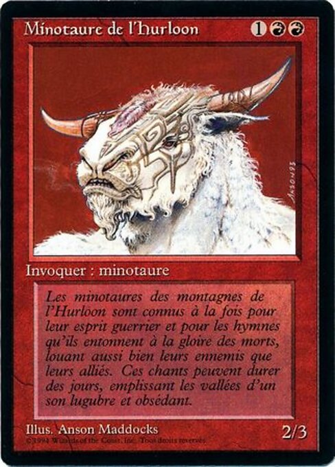 Hurloon Minotaur card art