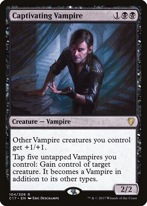Captivating Vampire card art